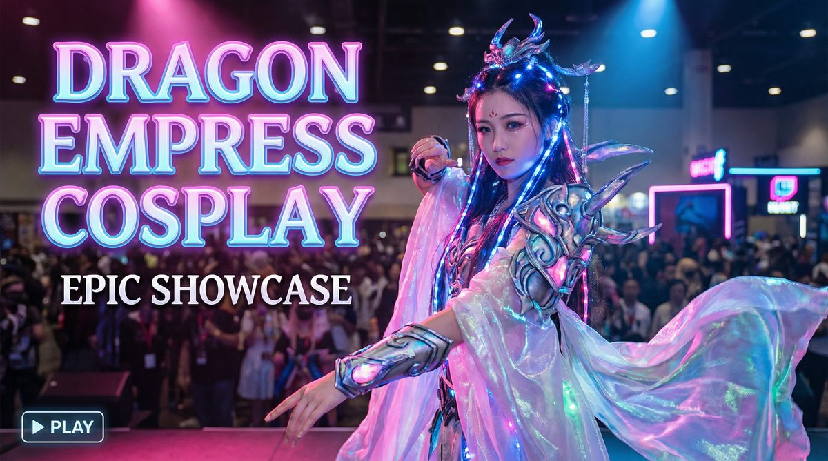 柚子猫 cosplay视频展示